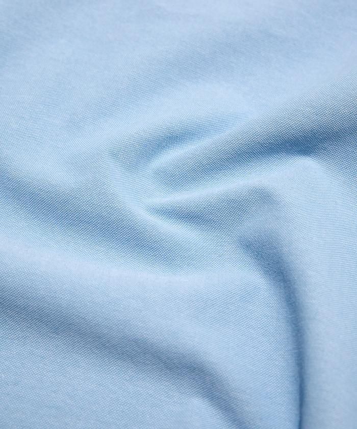 《AIR》 DRY HIGH TECHYARN 高機能材質 牛津紡 按扣領 長袖襯衫