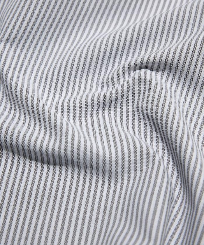 《AIR》 DRY HIGH TECHYARN 高機能材質 牛津紡 按扣領 長袖襯衫