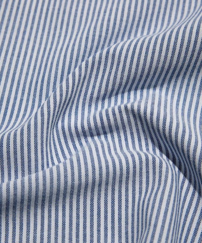《AIR》 DRY HIGH TECHYARN 高機能材質 牛津紡 按扣領 長袖襯衫