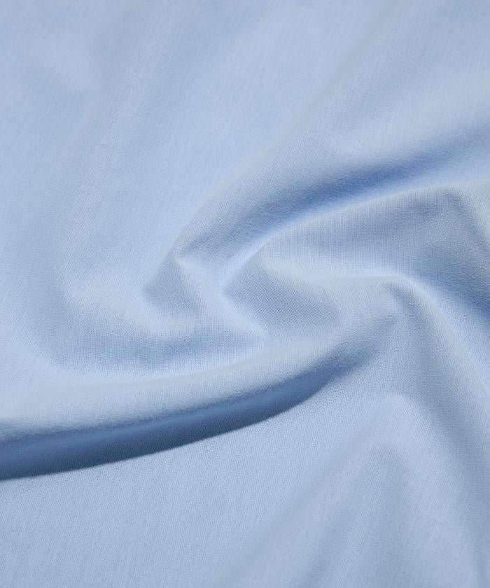 《AIR》 DRY HIGH TECHYARN 高機能面料 府綢 吸溼速幹 遮熱功能 長袖襯衫