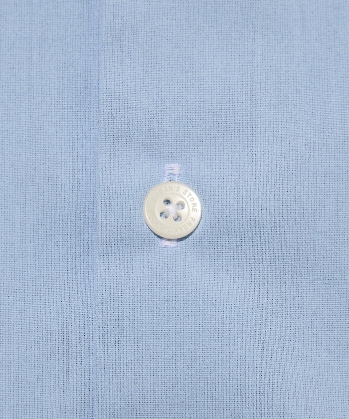 《AIR》 DRY HIGH TECHYARN 高機能面料 府綢 吸溼速幹 遮熱功能 長袖襯衫