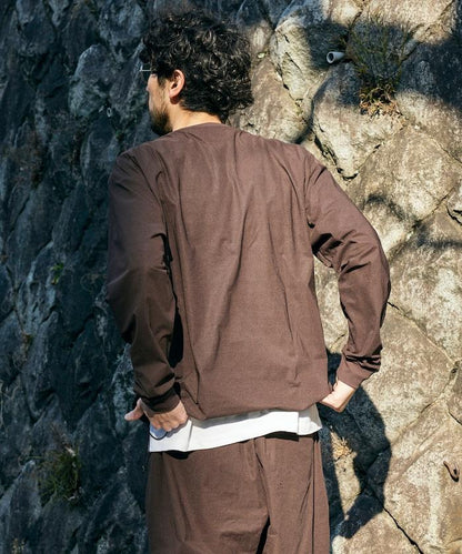 SOLOTEX 可收納 長袖 旅行套裝 附迷你包 套裝
