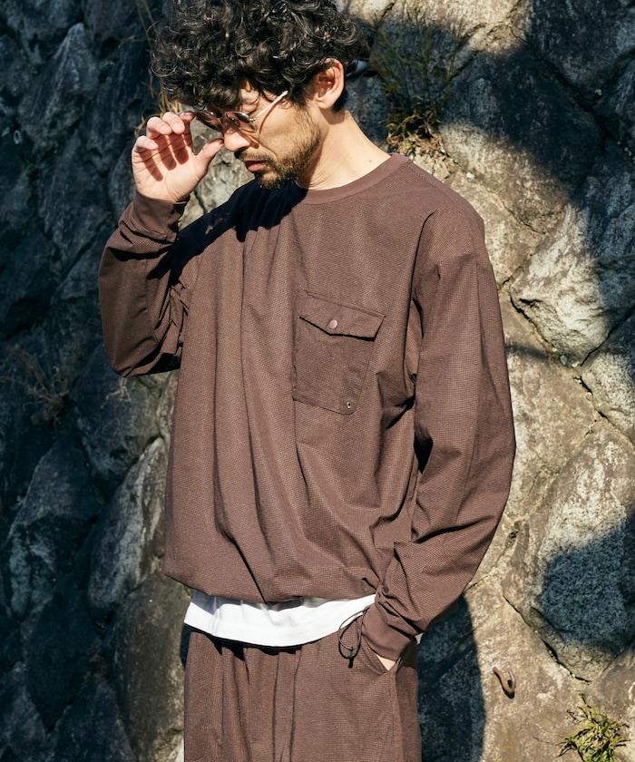 SOLOTEX 可收納 長袖 旅行套裝 附迷你包 套裝