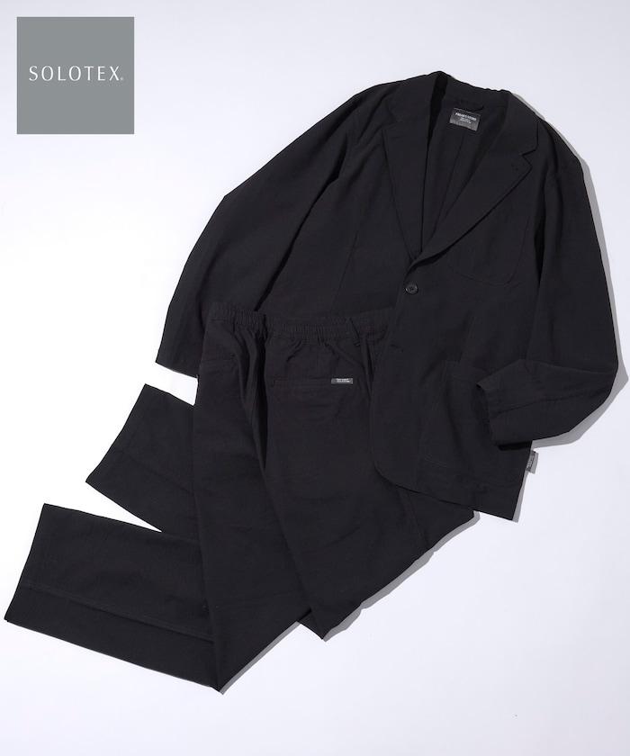 SOLOTEX 泡泡紗 兩粒扣 西裝外套（套裝款）