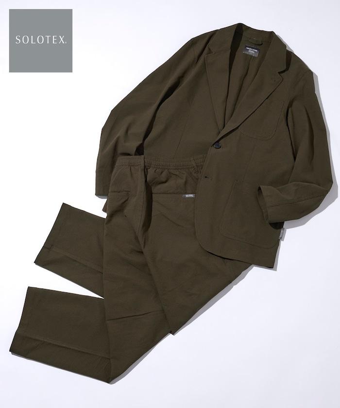 SOLOTEX 泡泡紗 兩粒扣 西裝外套（套裝款）