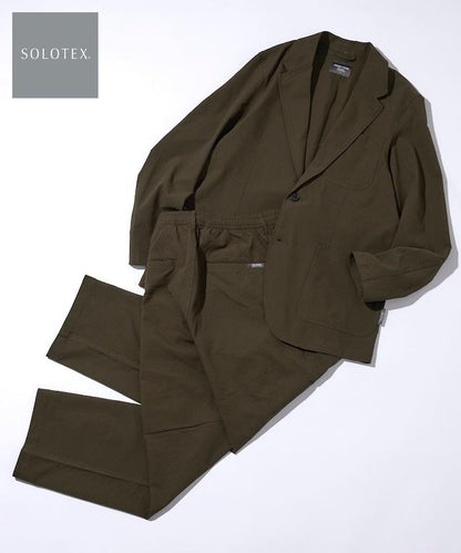 SOLOTEX 泡泡紗 兩粒扣 西裝外套（套裝款）