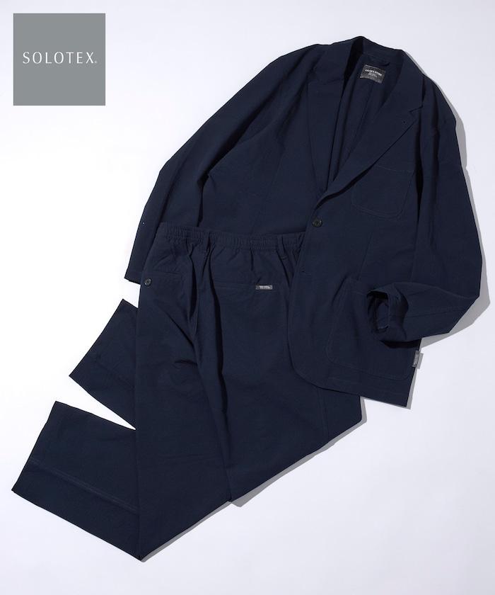 SOLOTEX 泡泡紗 兩粒扣 西裝外套（套裝款）