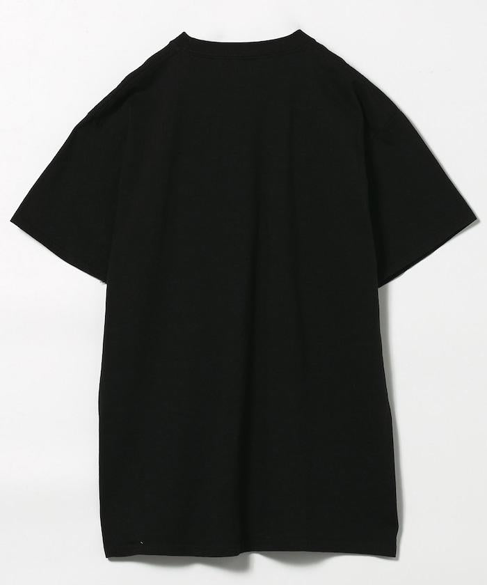NOT APPLE 字母印花 T-shirt Orange 短袖T恤