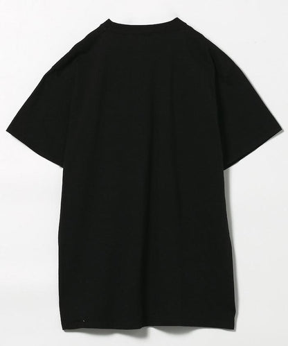 NOT APPLE 字母印花 T-shirt Orange 短袖T恤