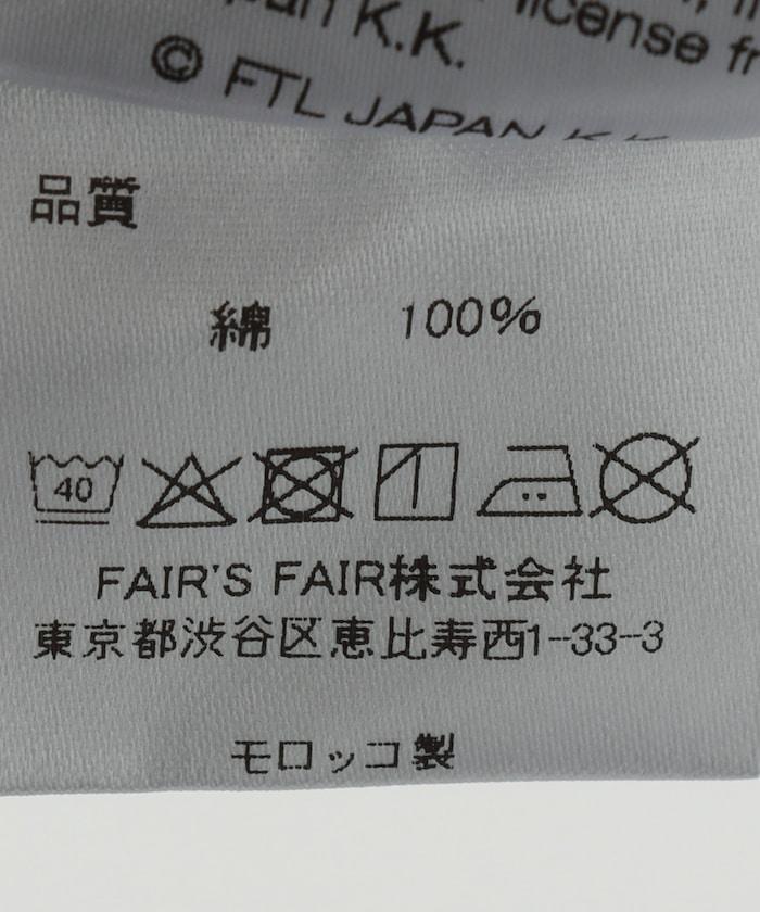 NOT APPLE 字母印花 T-shirt Orange 短袖T恤