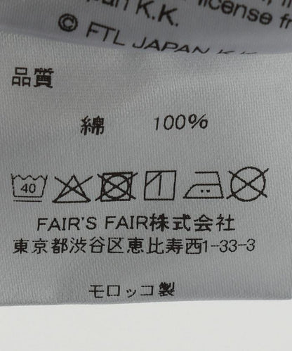 NOT APPLE 字母印花 T-shirt Orange 短袖T恤