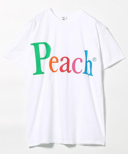 NOT APPLE T-shirt Peach T恤