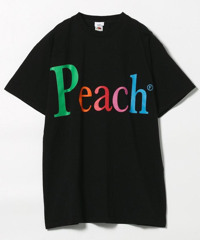 NOT APPLE T-shirt Peach T恤