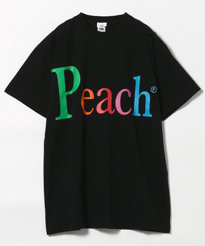 NOT APPLE T-shirt Peach T恤