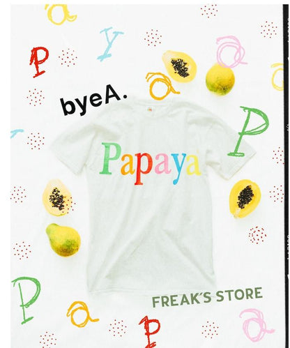 聯名 NOT APPLE T-shirt Papaya 短袖T恤