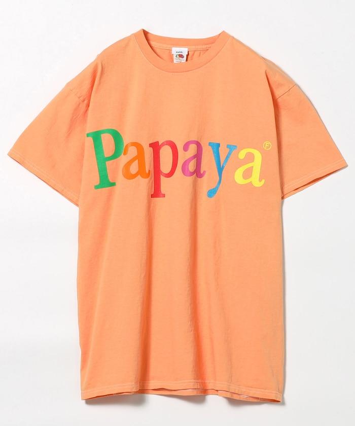 聯名 NOT APPLE T-shirt Papaya 短袖T恤