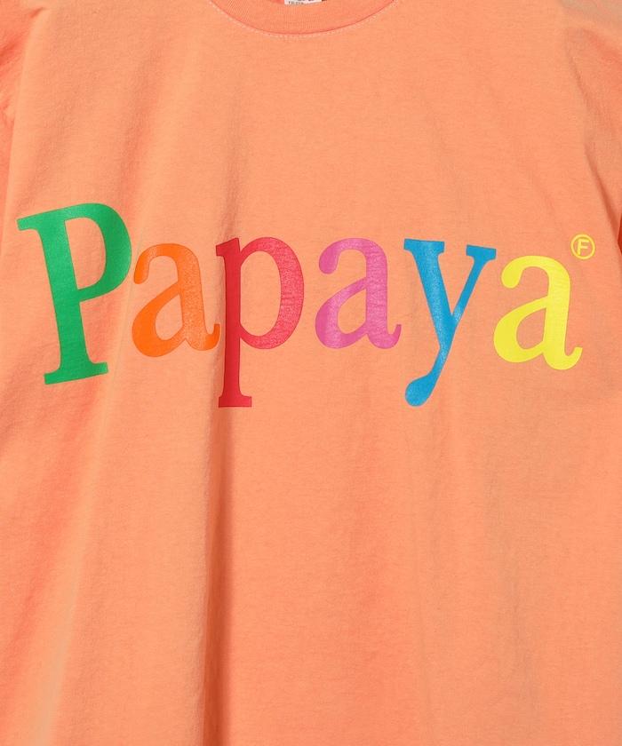 聯名 NOT APPLE T-shirt Papaya 短袖T恤