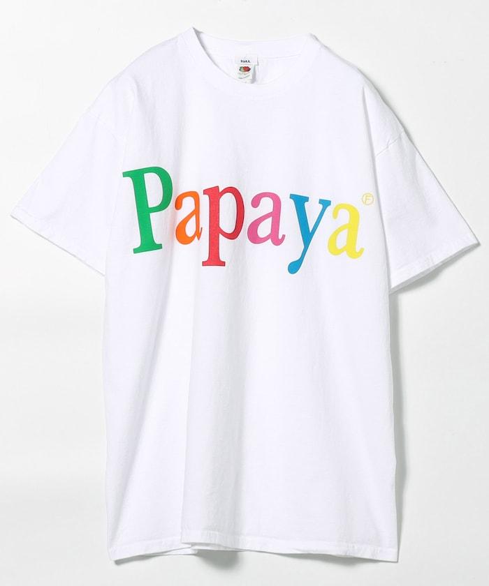 聯名 NOT APPLE T-shirt Papaya 短袖T恤