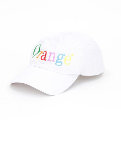 NOT APPLE CAP Orange 帽子