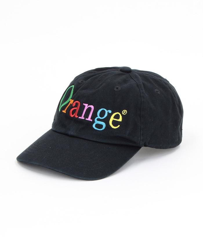 NOT APPLE CAP Orange 帽子