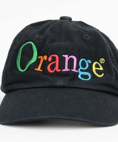 NOT APPLE CAP Orange 帽子