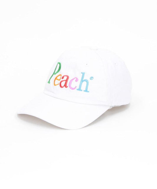NOT APPLE CAP Peach 帽子