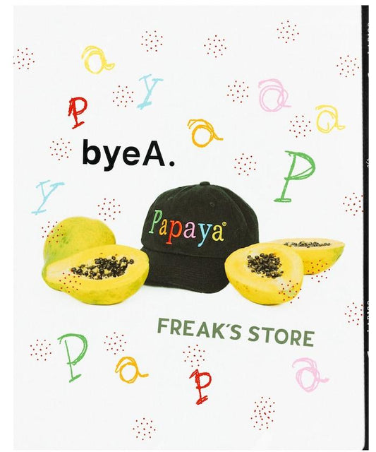 聯名款 NOT APPLE CAP Papaya 棒球帽