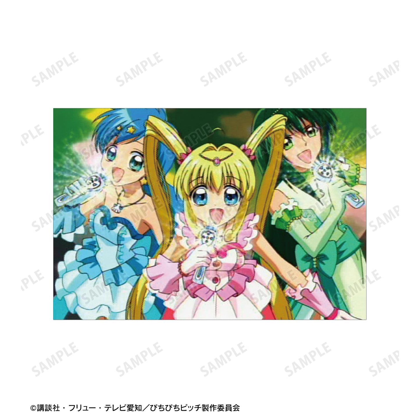 《人魚的旋律》 場面寫明信片 6枚套裝 ver.A