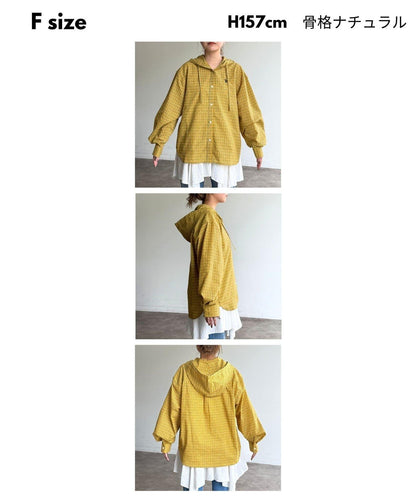 U.S. POLO ASSN. 泡泡紗連帽襯衫