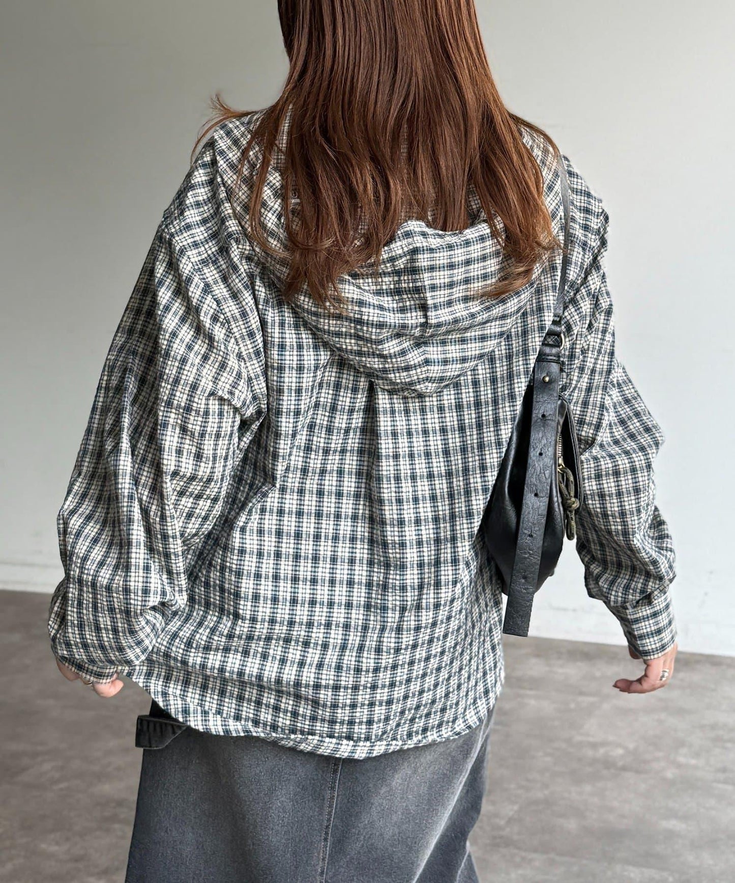 U.S. POLO ASSN. 泡泡紗連帽襯衫