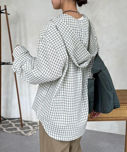 U.S. POLO ASSN. 泡泡紗連帽襯衫