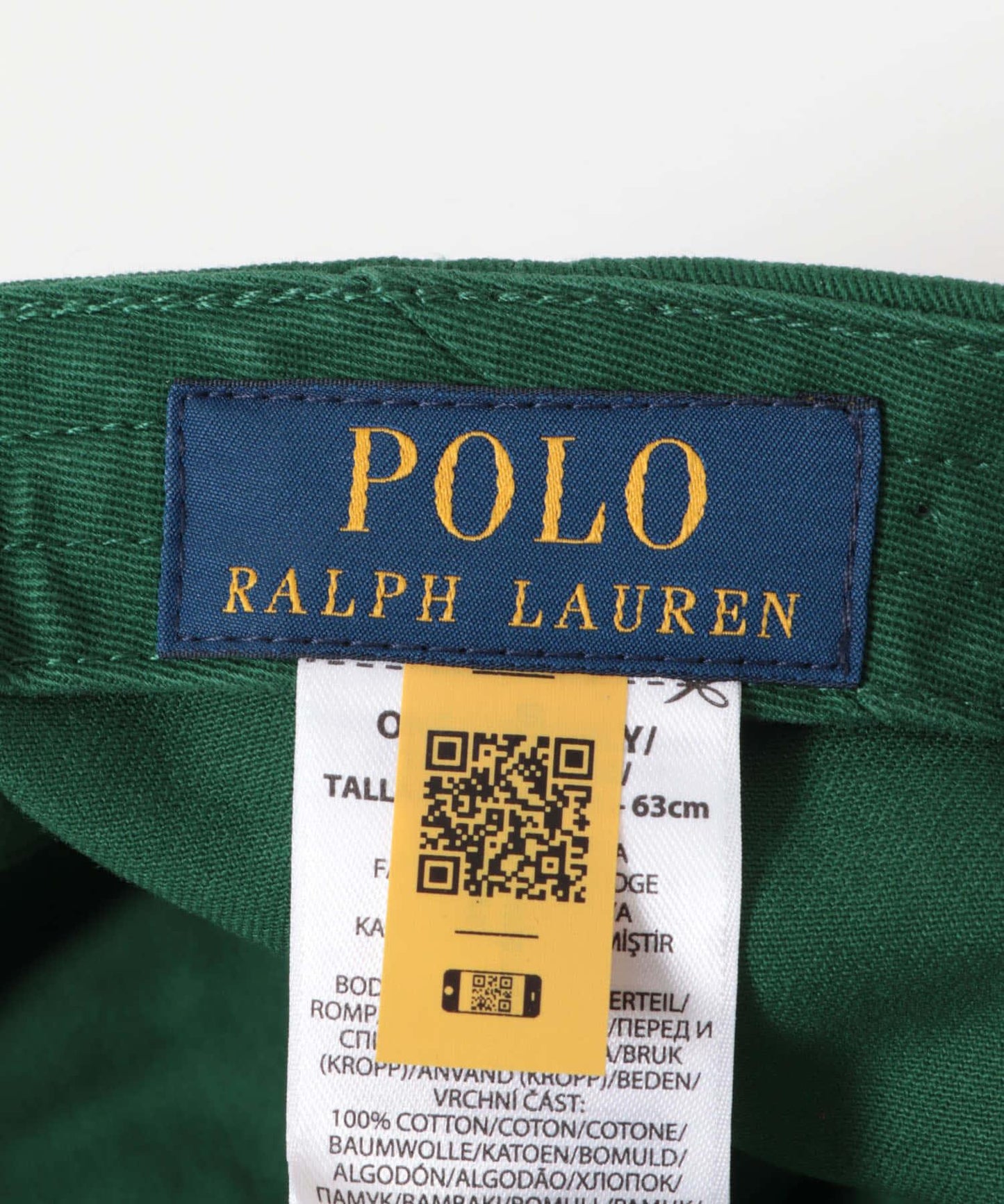 POLO RALPH LAUREN CLASSIC SPORT CAP
