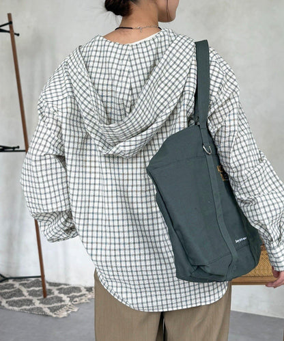 U.S. POLO ASSN. 泡泡紗連帽襯衫