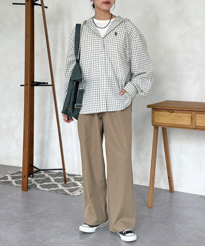 U.S. POLO ASSN. 泡泡紗連帽襯衫