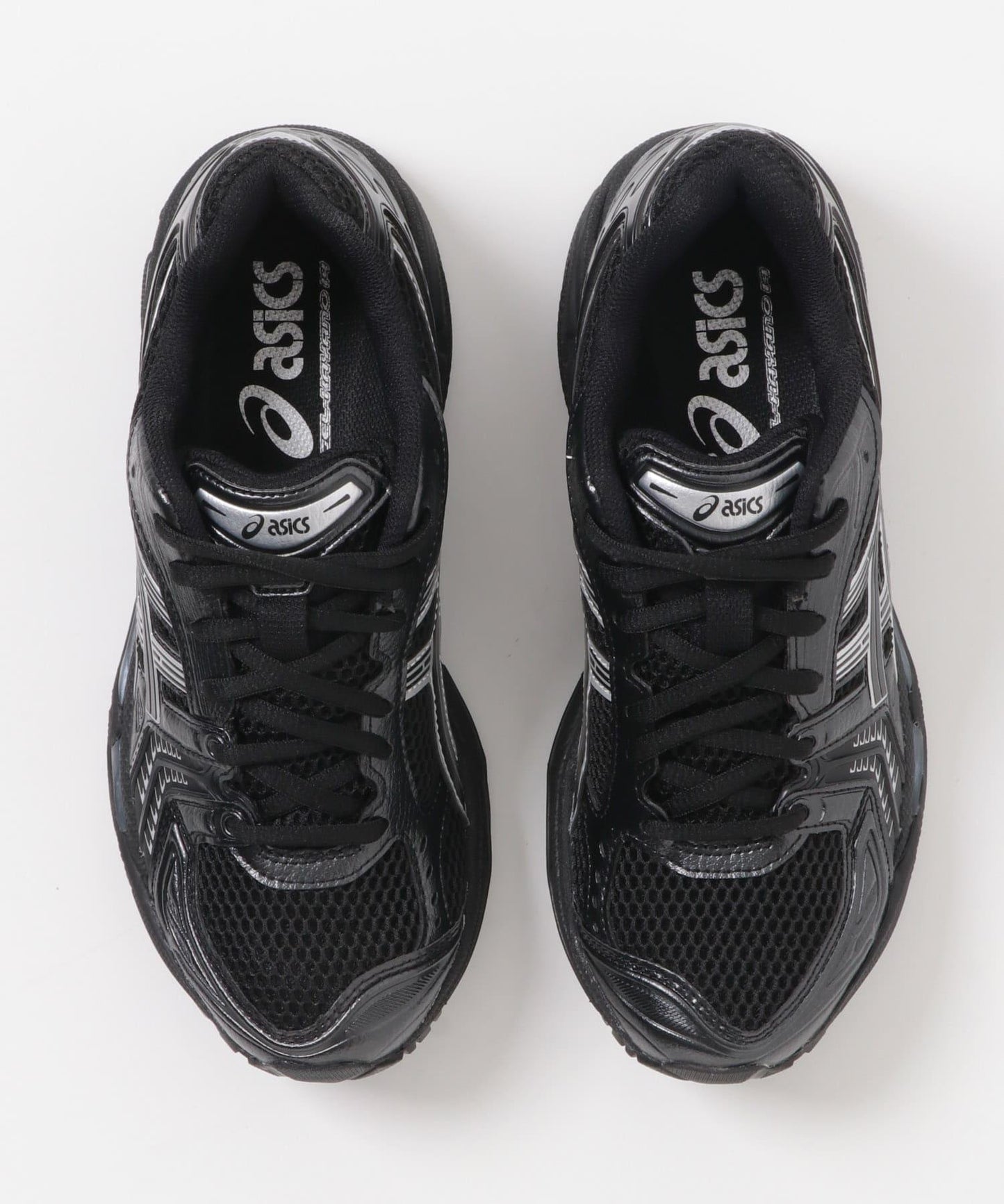 ASICS GEL-KAYANO14 運動鞋 人工皮革 合成皮革 合成纖維 合成樹脂 拼色 運動鞋