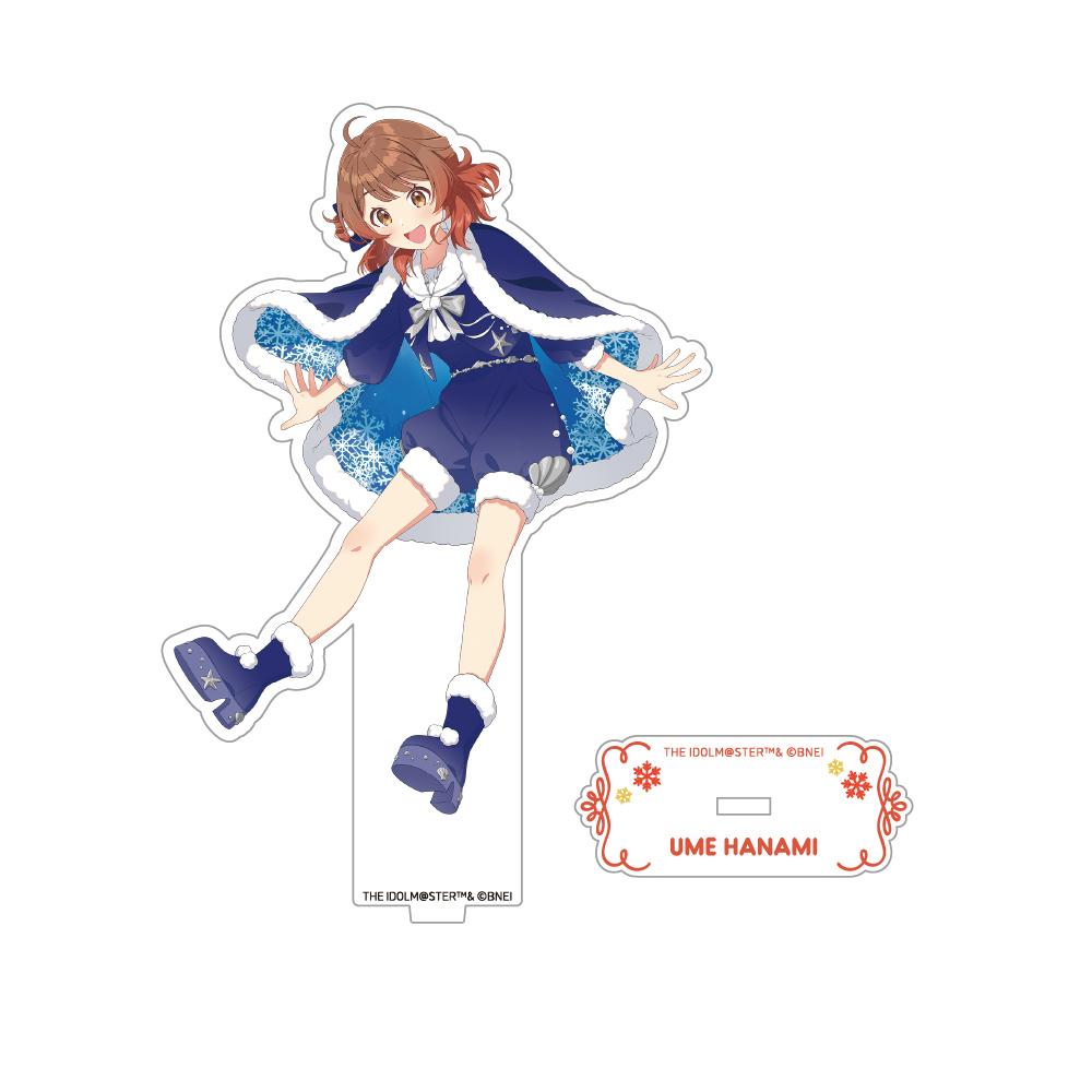 學園アイドルマスター（學園偶像大師） 繪製系列 花海佑芽 亞克力立牌 初星パラダイスver.