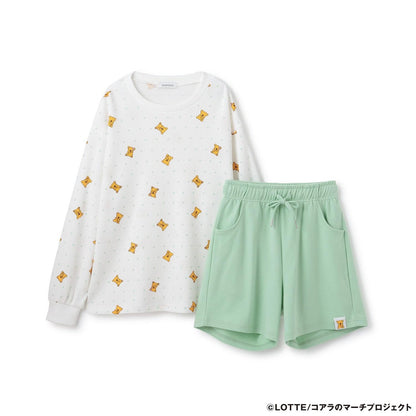 コアラのマーチ 滿版印花家居服
