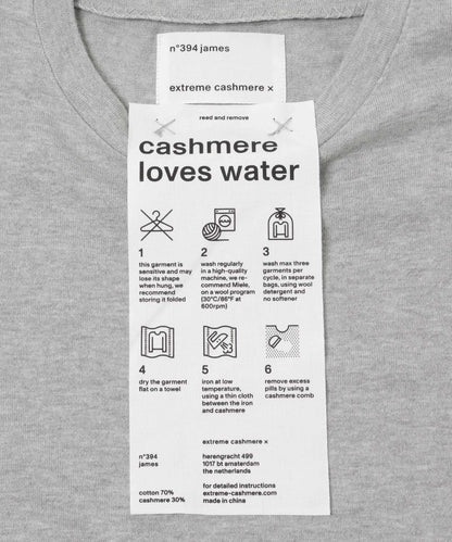 Extreme Cashmere JAMES