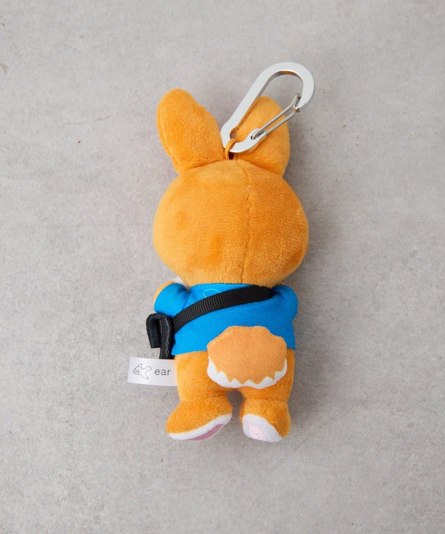 クッピーラムネ×ear 聯名毛絨掛件