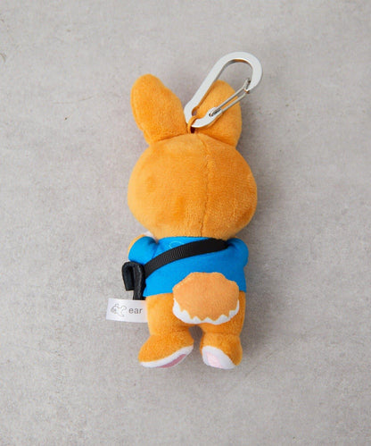 クッピーラムネ×ear 聯名毛絨掛件