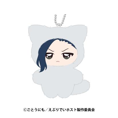 動物造型迷你毛絨掛件 ルイ 6款