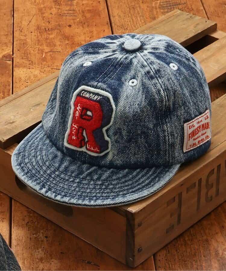 美式休閒風 牛仔材質 UV防護 棒球帽
