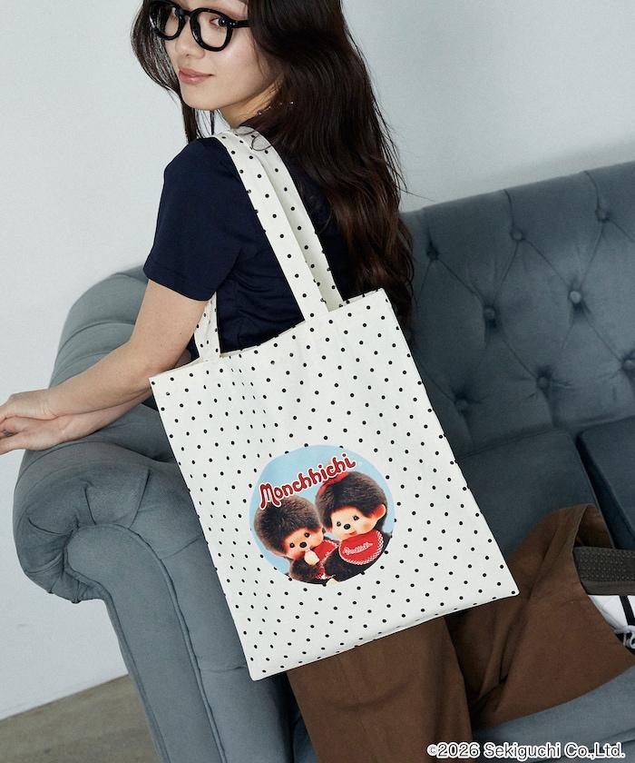 モンチッチ トートバッグ　限定展開