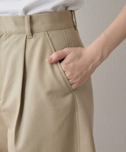THE PAUSE 打褶休閒短褲
