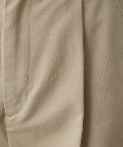 THE PAUSE 打褶休閒短褲