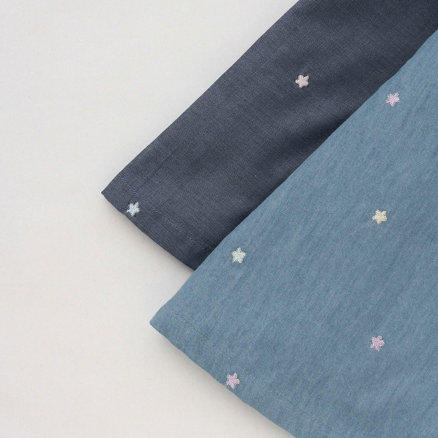 星刺繡連衣裙