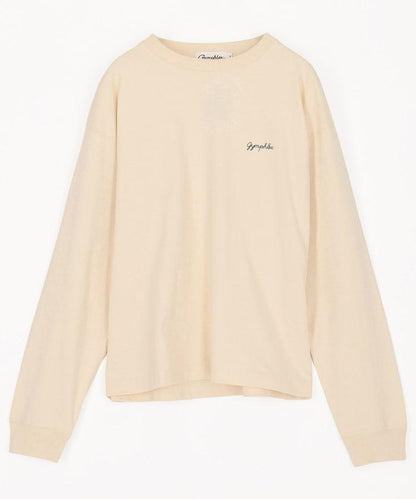 圓領版型 CREW NECK PULLOVER 套頭上衣
