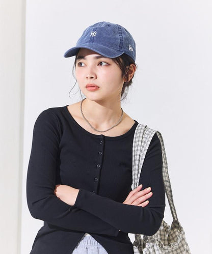 棉莫代爾羅紋針織開衫