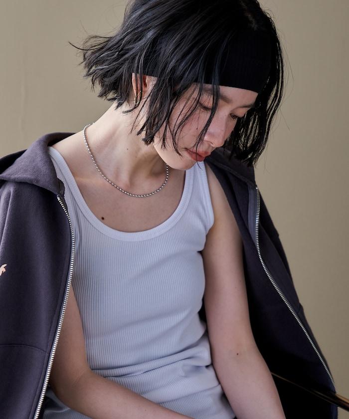 吊帶套裝 短款 羅紋 棉莫代爾 針織開衫
