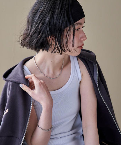 吊帶套裝 短款 羅紋 棉莫代爾 針織開衫
